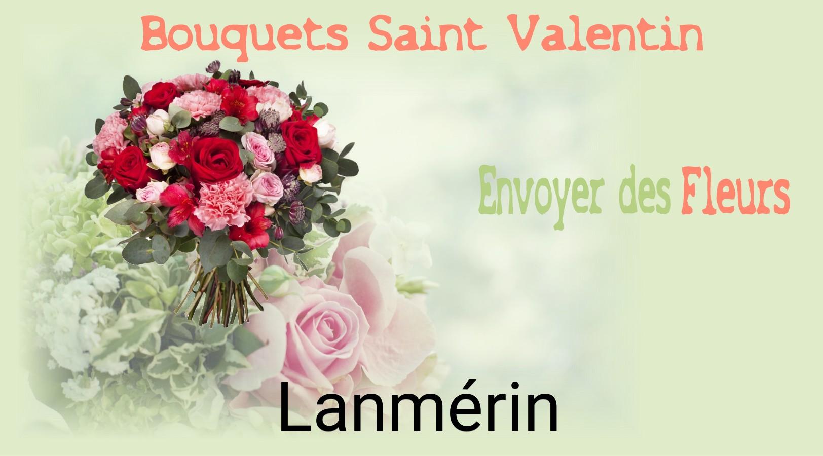 Roses de Saint-Valentin livrées à Lanmérin