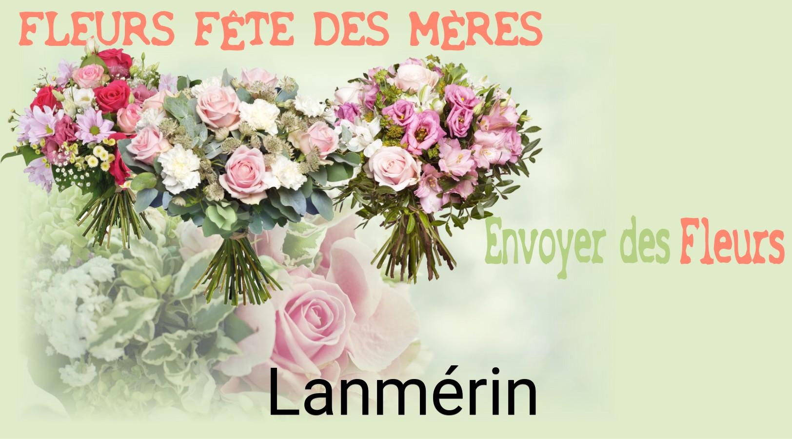 Bouquet de Fête des Mères livré à Lanmérin